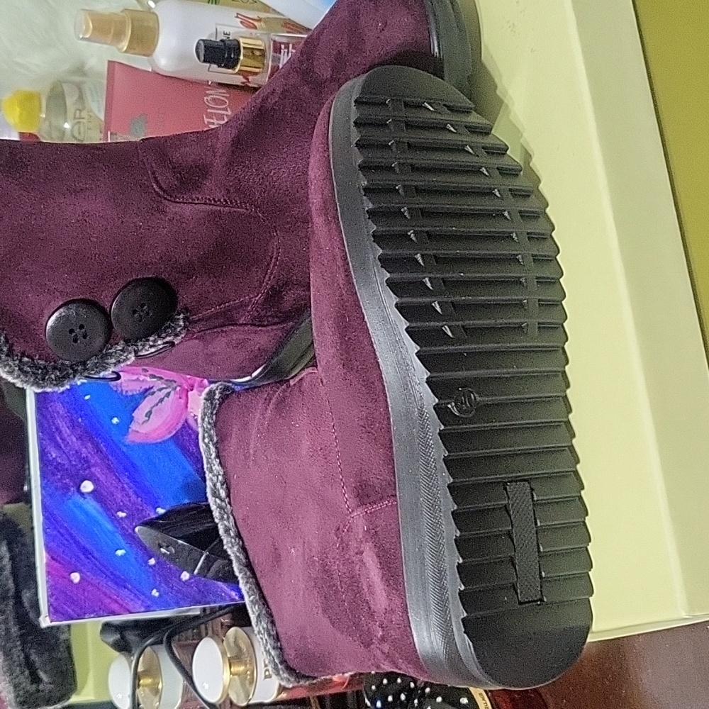 Stylish winter boots